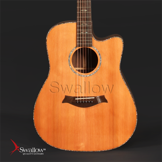 Swallow Acoustic Guitar D912ce