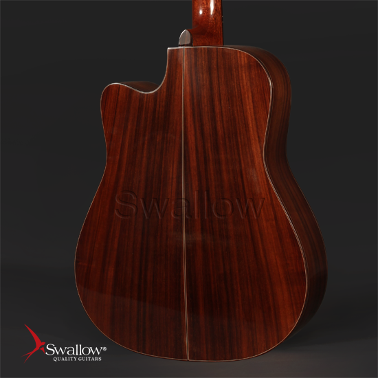 Swallow Acoustic Guitar D912ce